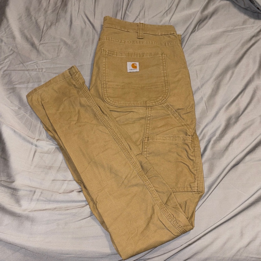 Carhartt Women’s Slim Fit Khaki Pants